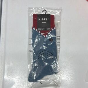 Casual Red and Blue Socks for Everyday Comfort